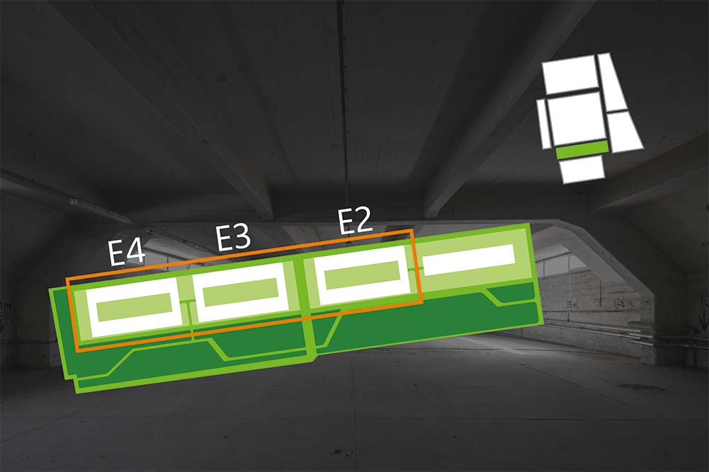 Panzerhallen Baufelder