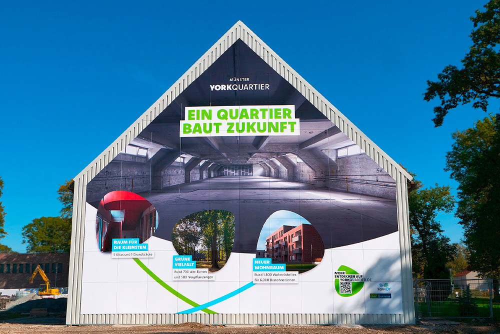 Wandbild Panzerhallen