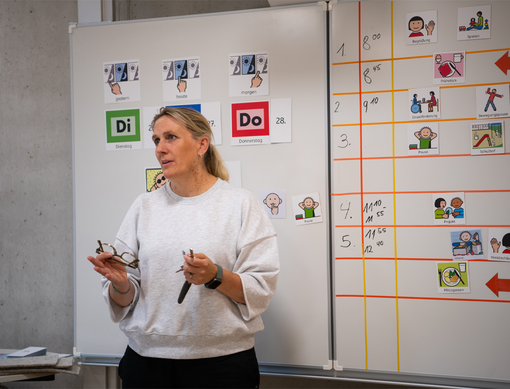 Schulleiterin Melle Ludwig