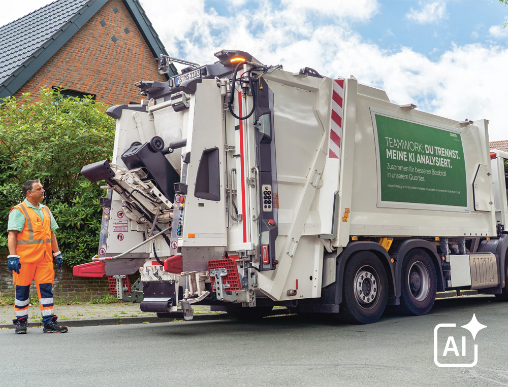 Müllsammelfahrzeug