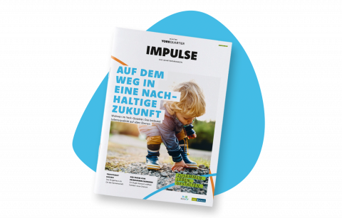 Cover des vierten Impulse-Magazins.