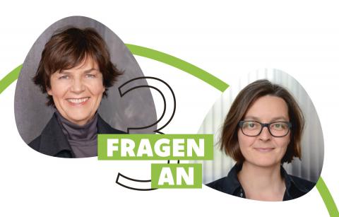 Anne Lampen (Anne Lampen Architekten BDA) und Anna Hopp (annahopp architekten BDA)