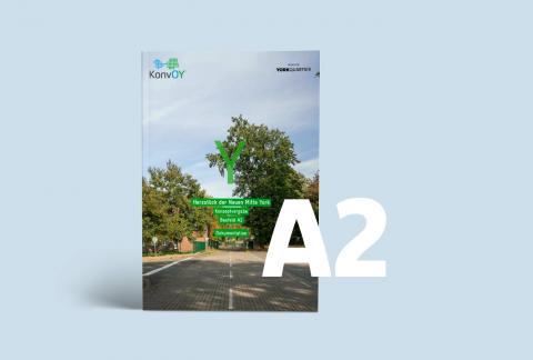 Wettbewersdokumentation zur Konzeptvergabe des Baufeldes A2