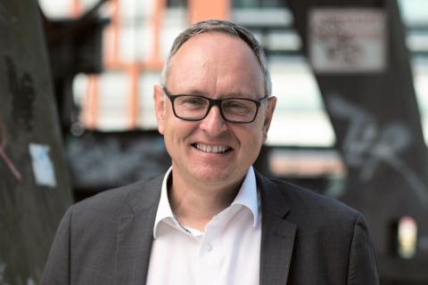 Porträt von Stephan Aumann