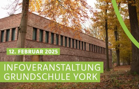 Ein Backsteingebäude im 