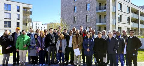 Besuch Internationale Gruppe