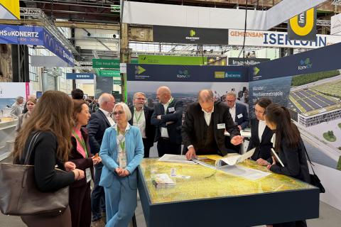 Stand an der Polis Convention