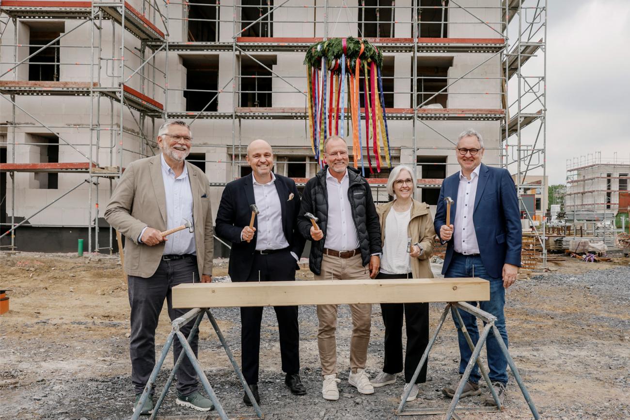 News Richtfest Heymat York