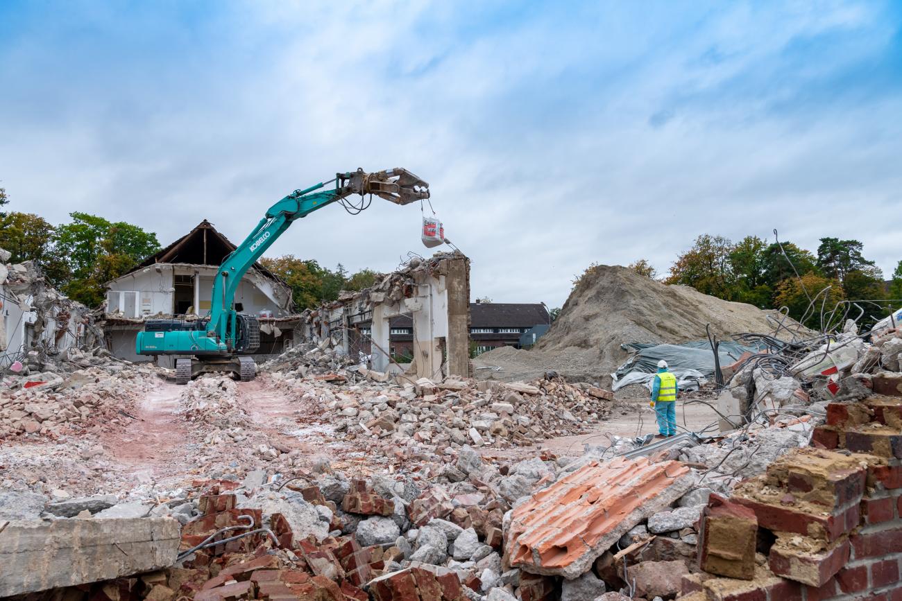 Quartier York in Gremmendorf Bauarbeiten